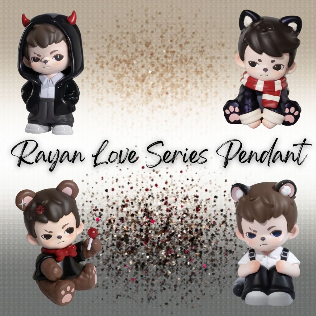 🚚พร้อมส่ง...ของแท้💥TNTSPACE Rayan Love Series Pendant💥