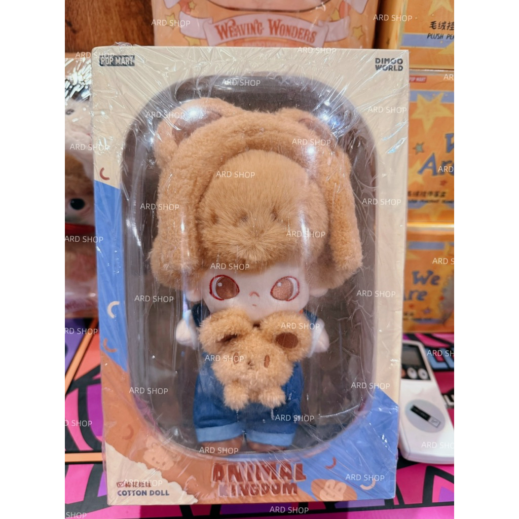 🔥SALE🔥พร้อมส่ง✨💯 Dimoo Cotton Dolls-Series ของใหม่ แท้100% Popmart ของขวัญปีใหม่ ของขวัญ - รูปที่ 5