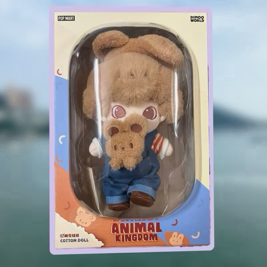 🔥SALE🔥พร้อมส่ง✨💯 Dimoo Cotton Dolls-Series ของใหม่ แท้100% Popmart ของขวัญปีใหม่ ของขวัญ - รูปที่ 6
