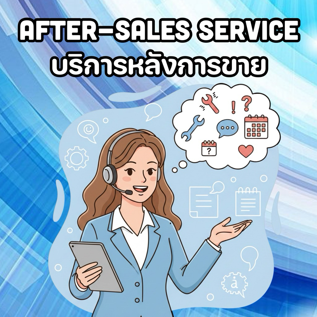 [ บริการหลังการขาย ] ของร้าน NAMZ SHOP
