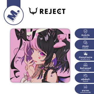 REJECT GEAR Pururu Devil Edition แผ่นรองเมาส์ชนิด Balanced (…