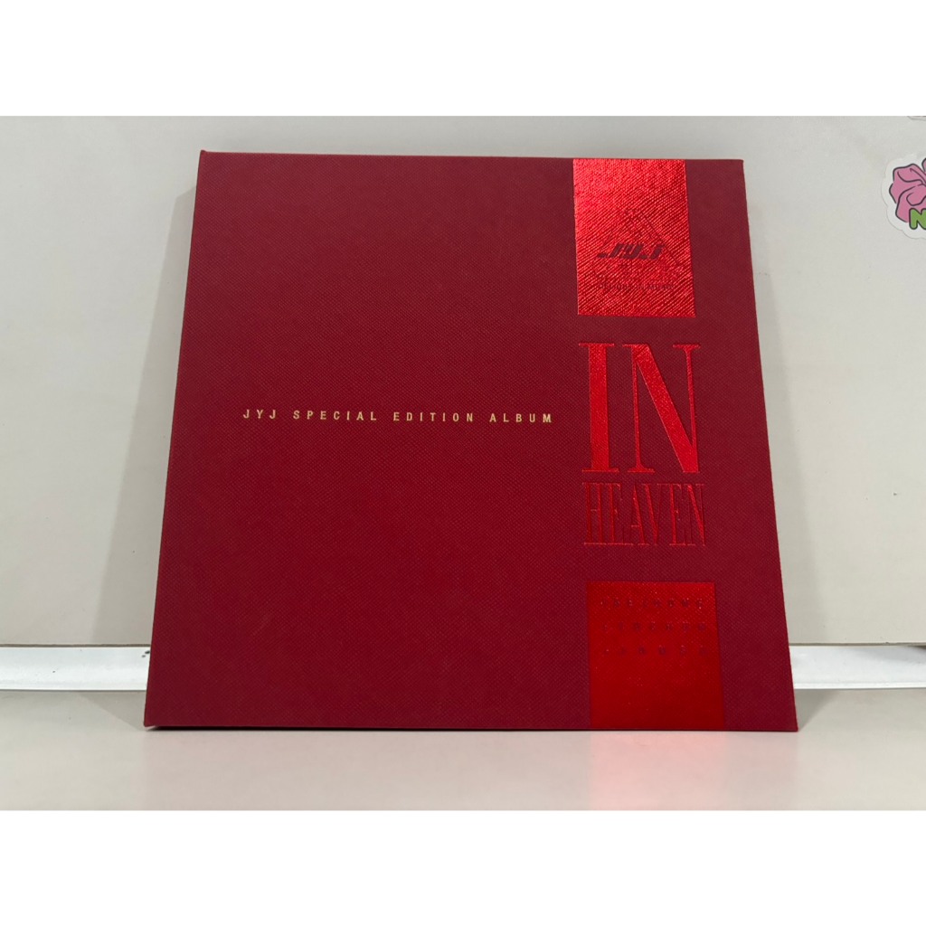 1 CD+1DVD MUSIC  ซีดีเพลงเกาหลี  JYJ – In Heaven      (Z2C129)