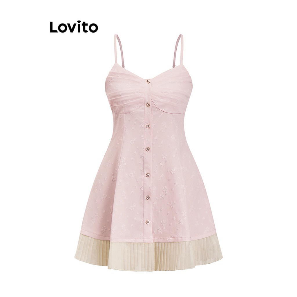 ส่งต่อ เดรสสีชมพู Lovito