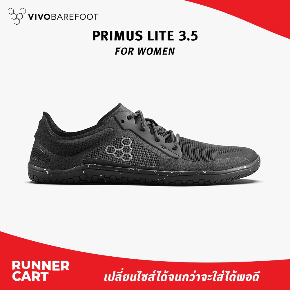 VIVOBAREFOOT WOMEN PRIMUS LITE 3.5 รองเท้าวิ่ง