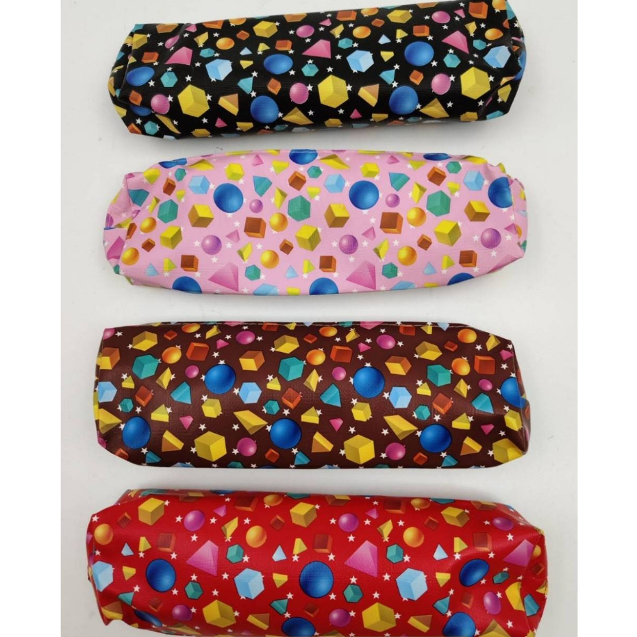 แพ็ค 12 PCS สุ่มลาย318 กระเป๋าหนังลายการ์ตูน กระเป๋าซิป ใส่ดินสอซองใส่เครื่องเขียน กันน้ำ สีสันสดใส ราคา ถูกที่สุด ดีลบีเคเค แกลเลอรีภาพที่ 6