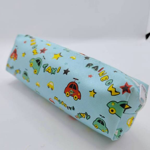 แพ็ค 12 PCS สุ่มลาย318 กระเป๋าหนังลายการ์ตูน กระเป๋าซิป ใส่ดินสอซองใส่เครื่องเขียน กันน้ำ สีสันสดใส ราคา ถูกที่สุด ดีลบีเคเค แกลเลอรีภาพที่ 7