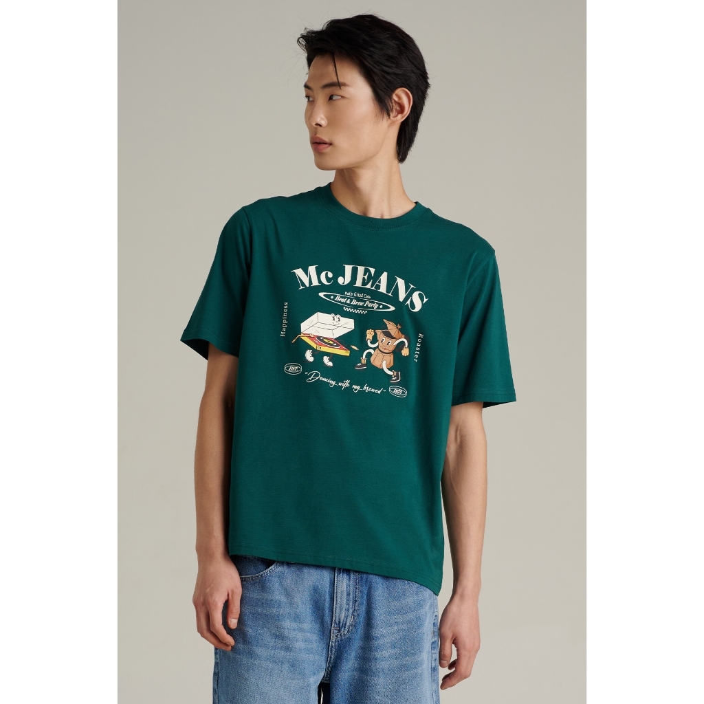 Mc JEANS تيشيرت رجالي Regular Fit — صورة 2