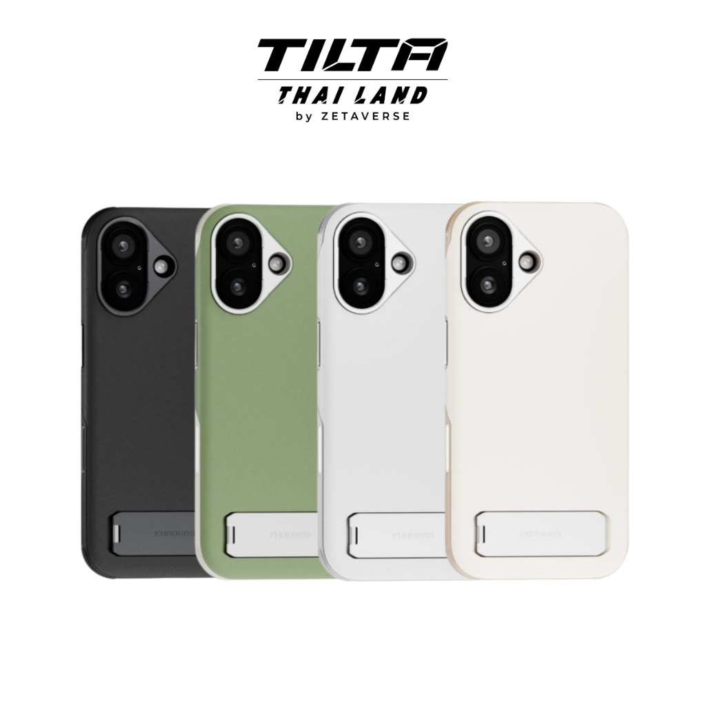 Tilta Khronos Lite iP 17 Case Professional Camera System เคสสำหรับ IP 17 พร้อมขาตั้งในตัว