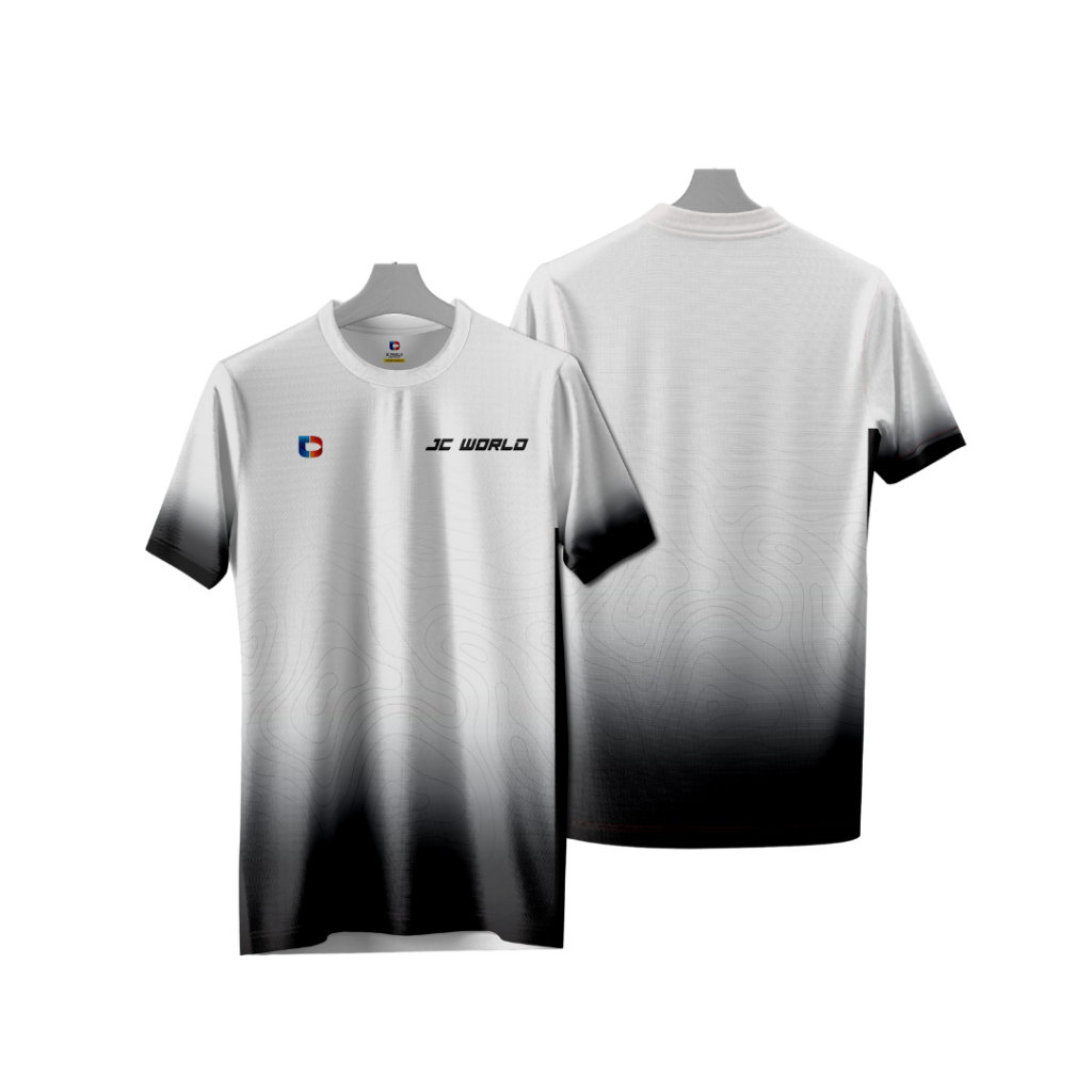 เสื้ิอแขนสั้น JC WORLD เหมาะสำหรับกีฬาทุกประเภท