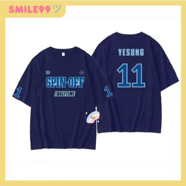 【Pre | อ่านรายละเอียดสินค้าก่อนสั่ง】เสื้อยืดแฟนเมด spin off สไตล์เกาหลี kpop unisex style SJ