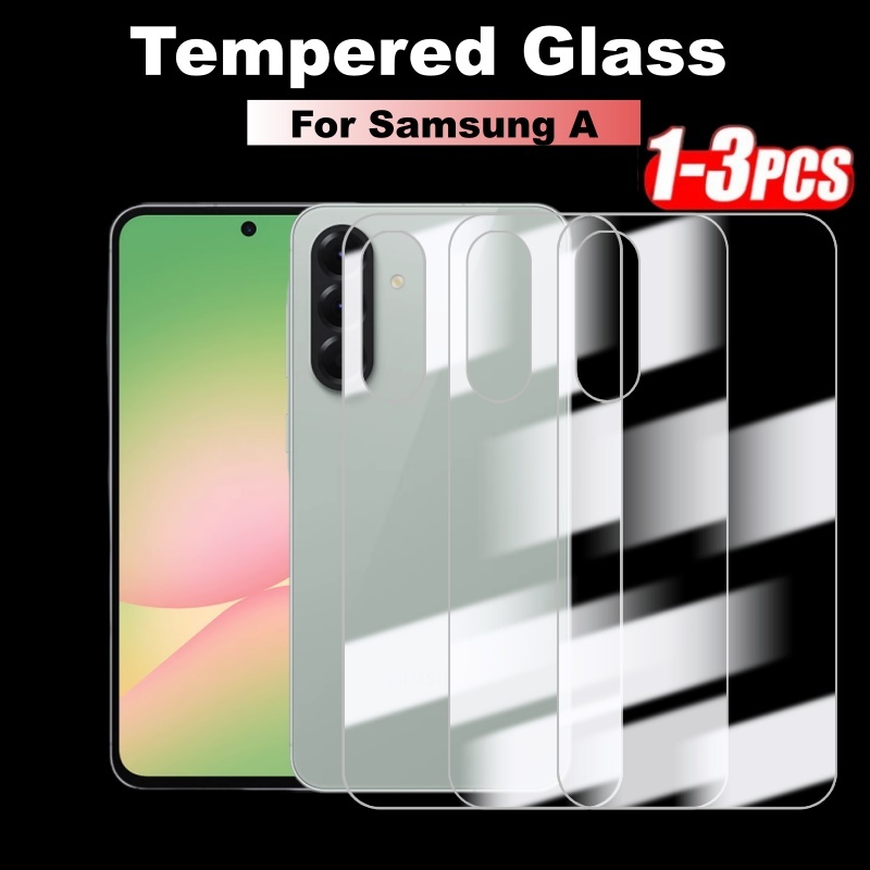 Back Film For Samsung  A56/A36/A55/A35/A54/A16 Tempered Glass Anti-scratch Protective Film For  A56/