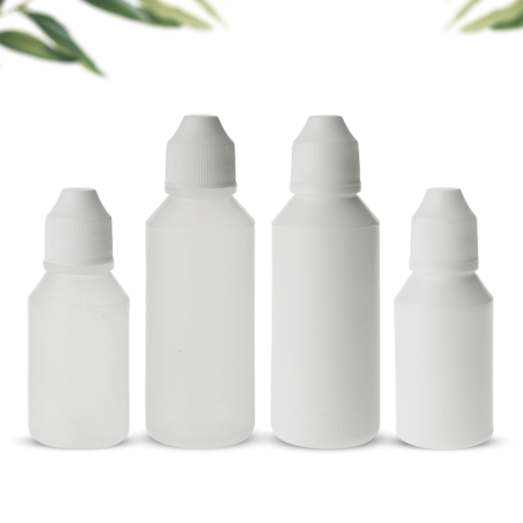 ขวดหยดถังนม 30,60ml  (100ชิ้น/1แพ็ค) ราคา ถูกที่สุด ดีลบีเคเค