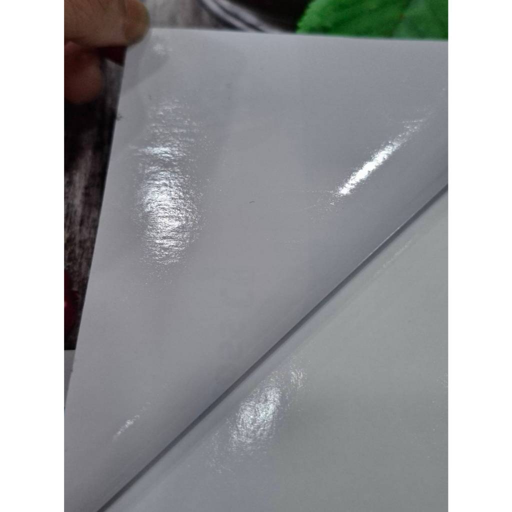 [HP แท้] สติ๊กเกอร์ ขาวเงา HP หนา 140g. (5000CP HP Everyday Gloss) งานไดคัทฉลากสินค้า และงานทั่วไป