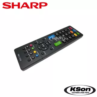 รีโมททีวี ชาร์ป ใช้กับทีวีจอแบนยี่ห้อชาร์ปได้ทุกรุ่น Universal Sharp TV Remote Control รุ่น RM-L1238