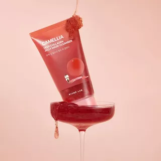 ROUND LAB - Camellia Deep Collagen Jelly Mask Cleanser (150ml) ราวด์แล็บ คาเมลเลีย ดีพ คอลลาเจน เจลลี่ มาสก์ คลีนเซอร์
