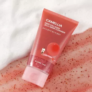 ROUND LAB - Camellia Deep Collagen Jelly Mask Cleanser (150ml) ราวด์แล็บ คาเมลเลีย ดีพ คอลลาเจน เจลลี่ มาสก์ คลีนเซอร์