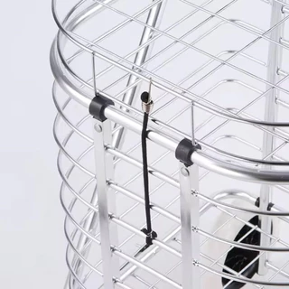 รถเข็น รถเข็นตะกร้าพับ รถเข็นพับอลูมิเนียม รถเข็นจ่ายตลาดพับได้ ไซส์ L ขนาด 40*40*90 cm / ไซส์ M ขนาด 33*34*85 cm