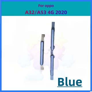 แพรปุ่มสวิตปิดเปิด ปุ่มเปิดปิด ปุ่มเปิดเสียง สําหรับ Oppo A32 A53 2020 4G