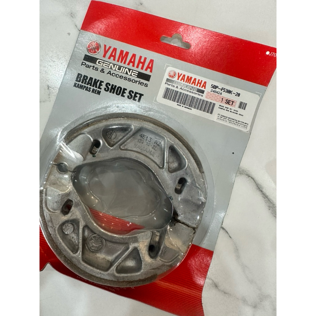 ผ้าเบรคสำหรับรถAEROX รหัส5BP-F530K-20