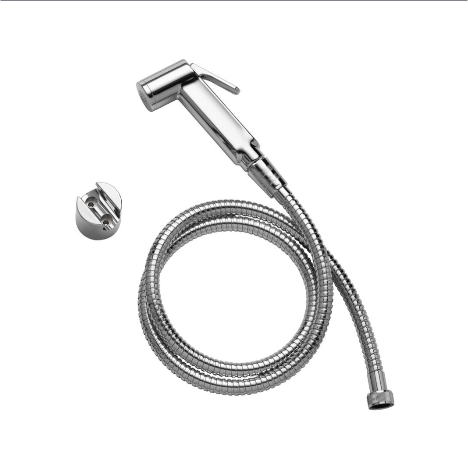 COTTO รุ่น CT9912#CR(HM) สายฉีดชำระ สีโครเมี่ยม