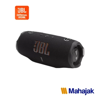 JBL Charge 6 ลำโพงบลูทูธพกพาพร้อมเทคโนโลยี AI Sound Boost ใช้งานได้นานสูงสุด 28 ชั่วโมง [P1]