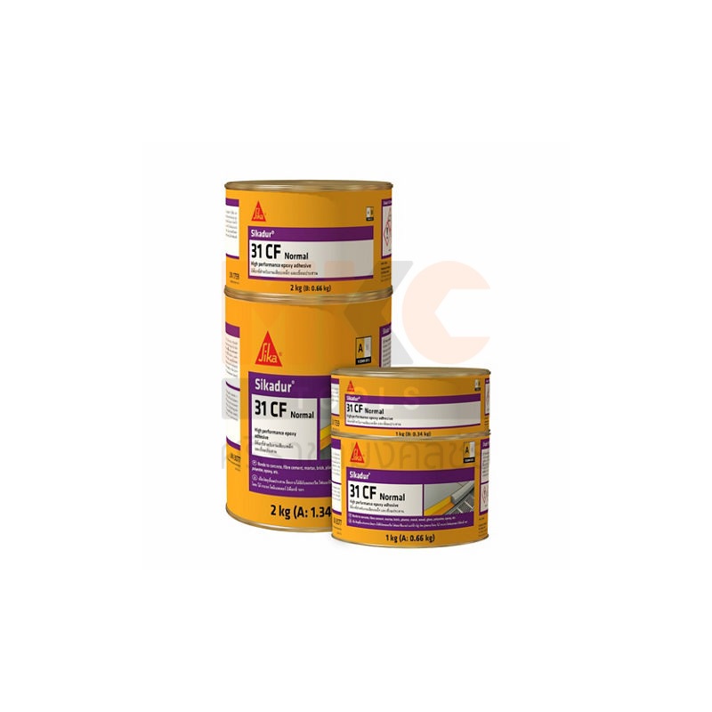 อีพ็อกซี่ งานเสียบเหล็ก SIKA DUR-31 CF NORMAL/A+B