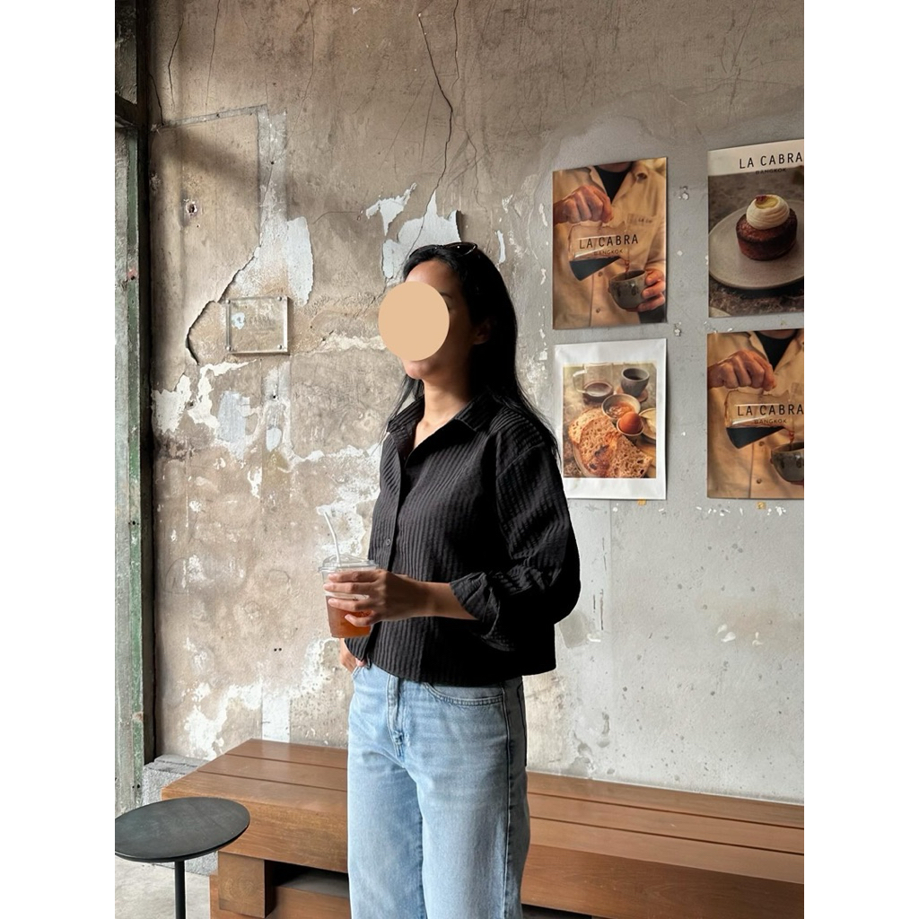 Gibbi shirt (peipoi.store) เสื้อเชิ้ตแขนยาว พร้อมส่ง - รูปที่ 6