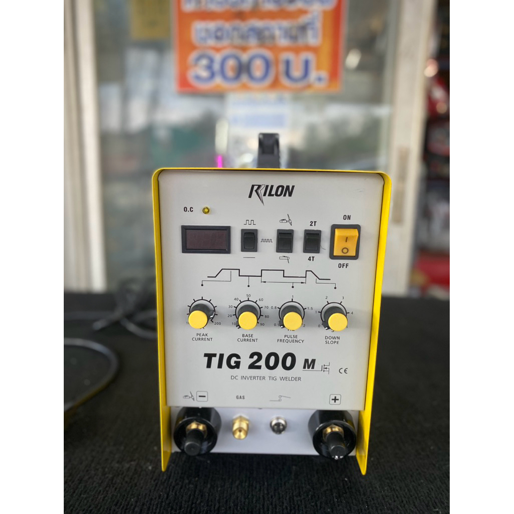 Rilon Tig200M มีระบบเพ้า