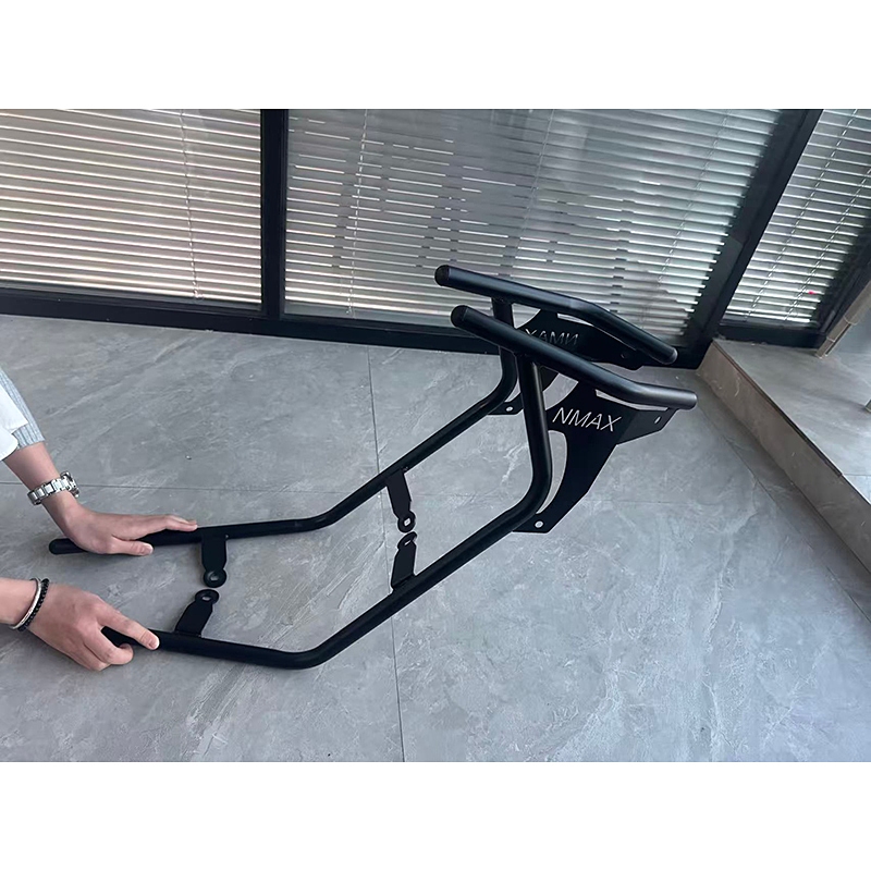 กันชนครึ่งแผ่น NMAX V1 V2 v2.1 / NMAX 155 V3 NMAX TURBO NEO / ADV160 พร้อมโลโก้ NMAX 1 คู่ - รูปที่ 3