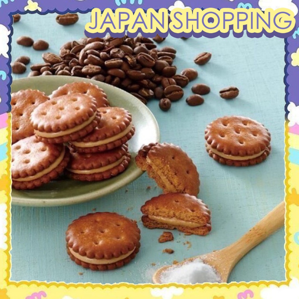 ‼️รอบส่ง 14 ธันวาคม‼️ของดีจากไต้หวัน Jiufen ❛ แครกเกอร์ไส้กาแฟ ❜ (Coffee nougat cracker) อีกหนึ่งขนม