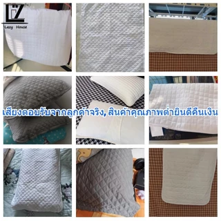 1 ชิ้น ปลอกหมอนผ้าฝ้าย กันเหงื่อ กันคราบ กันเปื้อนหมอน ผ้าคอตตอน 100% นุ่ม กันไรฝุ่น กันน้ำลาย