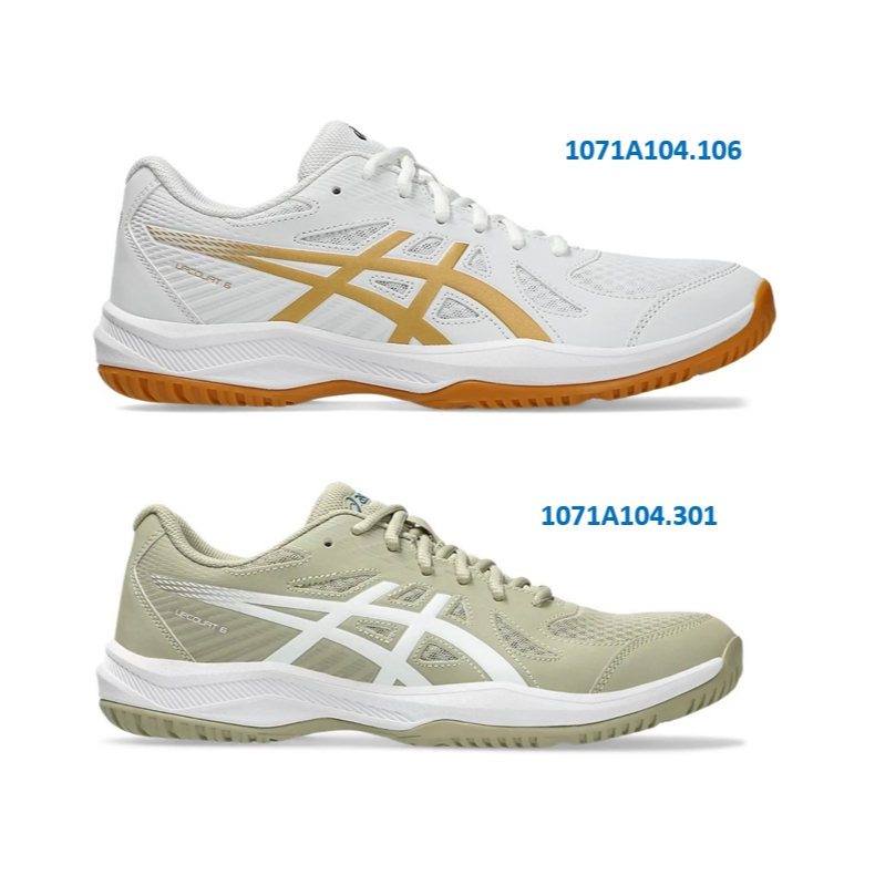 ASICS UPCOURT 6 ผู้ชาย รองเท้าแบดมินตัน & วอลเลย์บอล อินดอร์