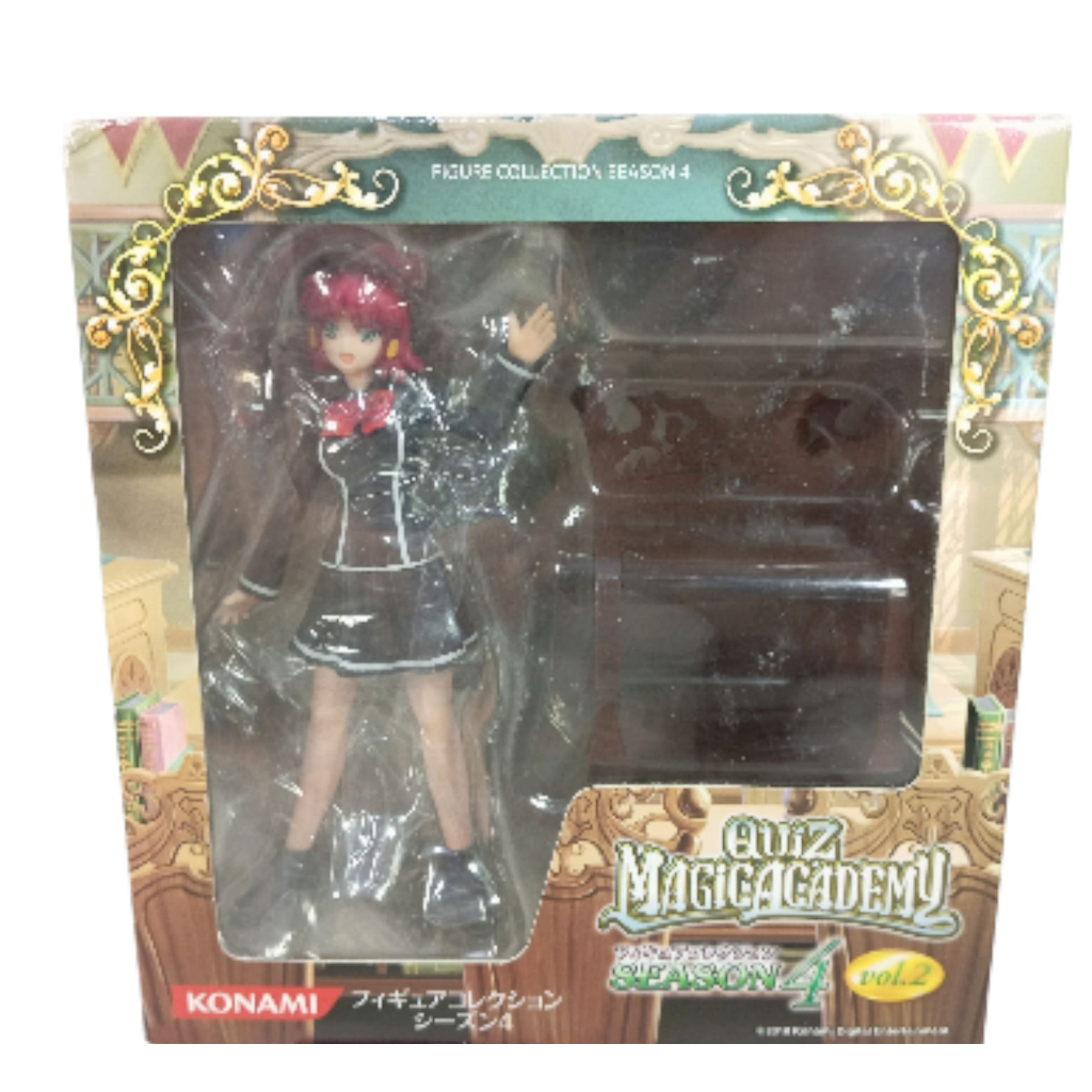 Konami Quiz Magic Academy Season 4 Vol.2 Rukia Figure Collection ฟิกเกอร์อนิเมะพร้อมกล่อง สินค้ามือส