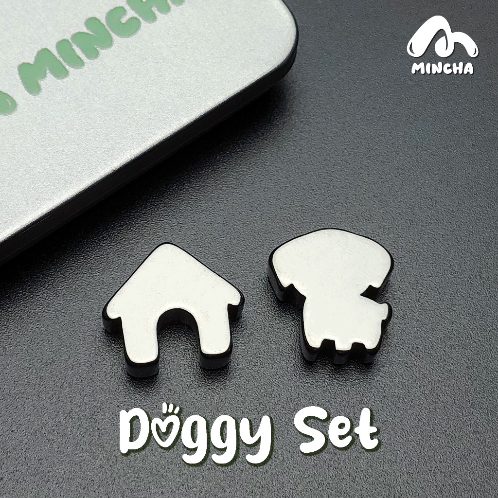 Mincha Doggy&Homey ลูกร่อนผงมัทฉะ ลูกสแตนเลสร่อนชา พร้อมกล่องเก็บ วัสดุสแตนเลส 304  Food Grade