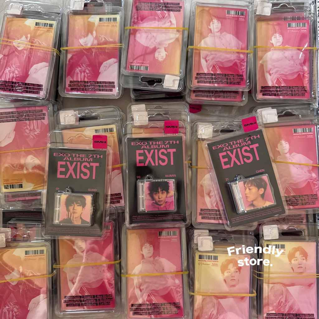 (พร้อมส่ง) exo - exist smini ver.  *clearance sale*