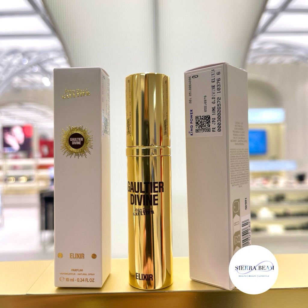 JEAN PAUL GAULTIER Gaultier Divine EDP/Elixir Parfum 10 ml / 6 ml.แท้จาก King Power