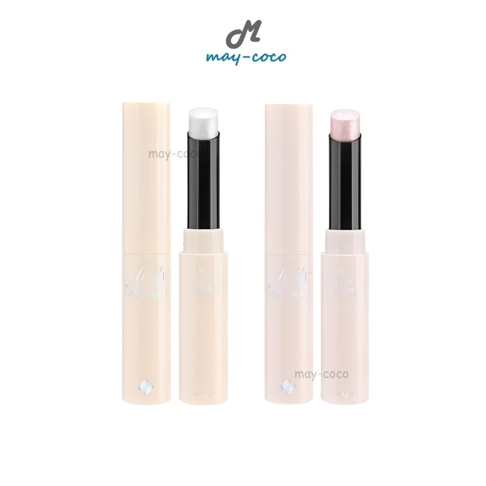 Free Gift ไฮไลท์ 4U2 Skin Jelly Highlighter ไฮไลท์แท่ง เนื้อเจลลี่ ไฮไลท์หน้า ชุ่มชื่น เล่นแสง ติดทน