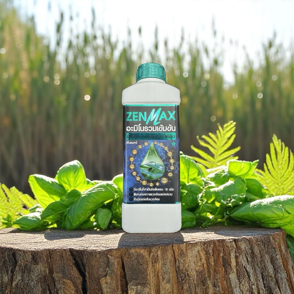 zenmaxอะมิโนรวม18ชนิด