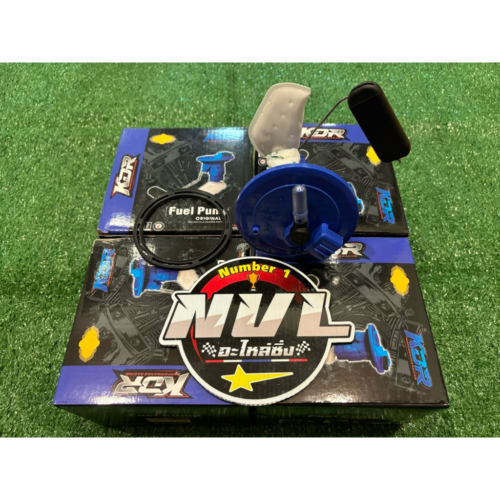 ชุดปั๊มติกแต่ง 125iไฟเลี้ยวบังลม3.5บาร์ KDR โครงปั้มติก+ปั้มติกแต่ง แรงดันน้ำมันไม่ตก ใช้ได้ทั้งรถลูกเล็กและรถลูกโต