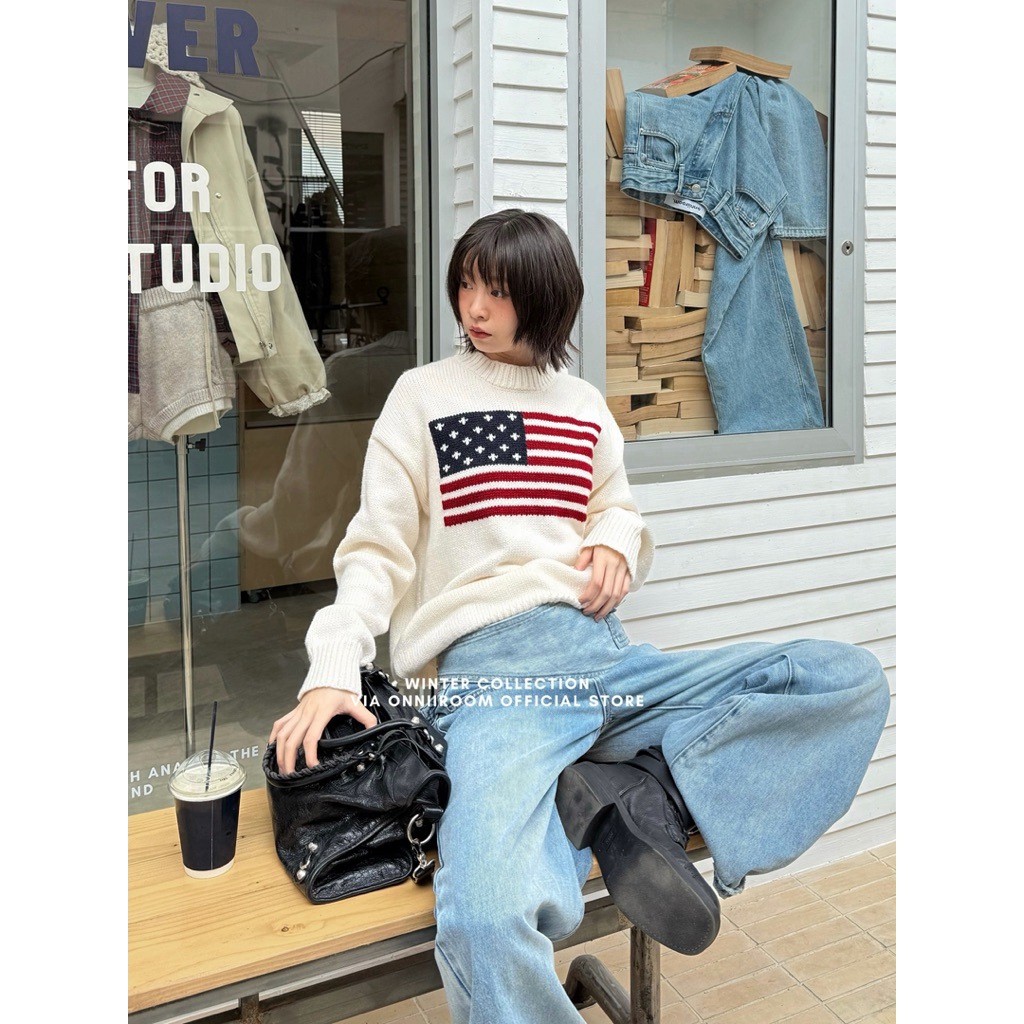 US sweater by onniiroom