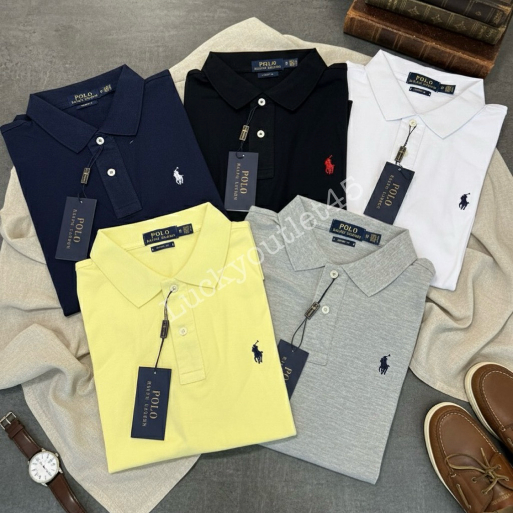 Classic Mesh Polo Shirt