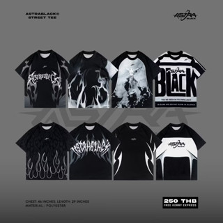 ASTRABLACK® — STREET TEE เสื้อสตรีทพิมพ์ลายเต็มตัว