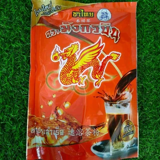 (ยกลัง) ผงชาไทย ตรามังกรบิน 450 กรัม กลิ่นหอม สีสวย รสชาติอร่อยกลมกล่อม