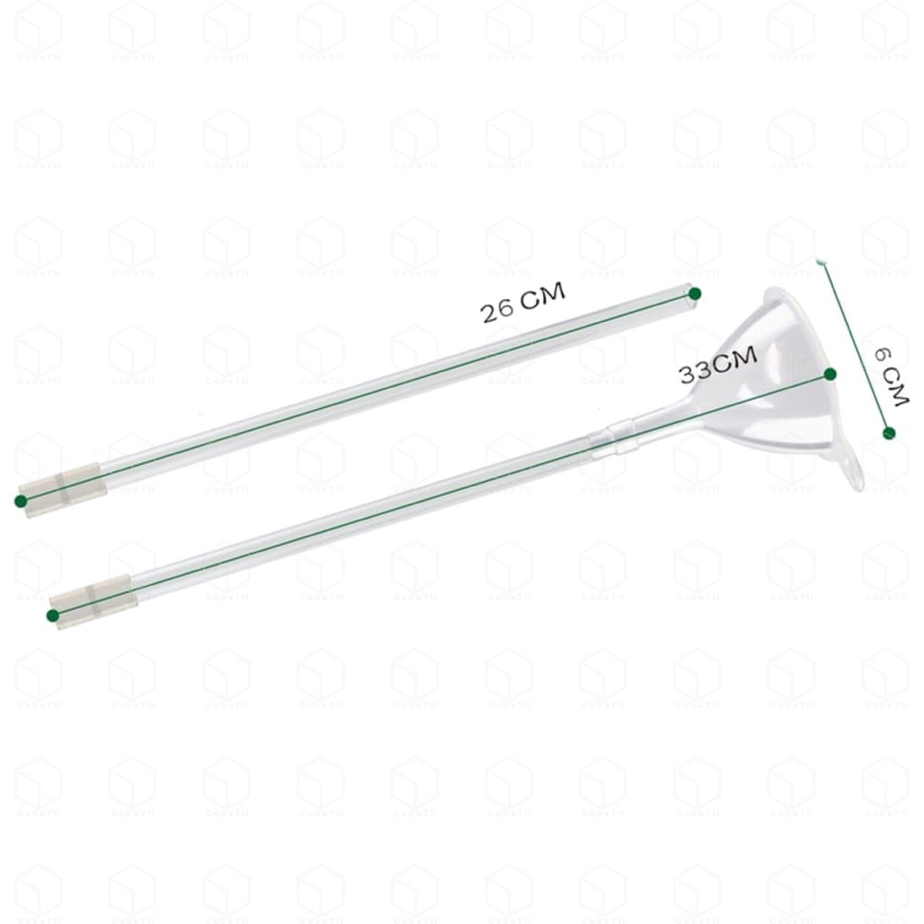 WALKINGFARM อุปกรณ์เปลี่ยนน้ำตู้ปลา ใช้งานง่าย ดูดน้ำเร็ว ทำความสะอาดก้นตู้ได้สะดวก - รูปที่ 4