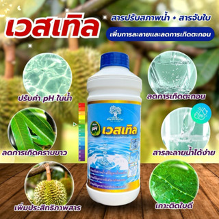 เวสเทิล สารปรับสภาพน้ำ+สารจับใบ ช่วยปรับสภาพน้ำลดการเกิดตะกอ…