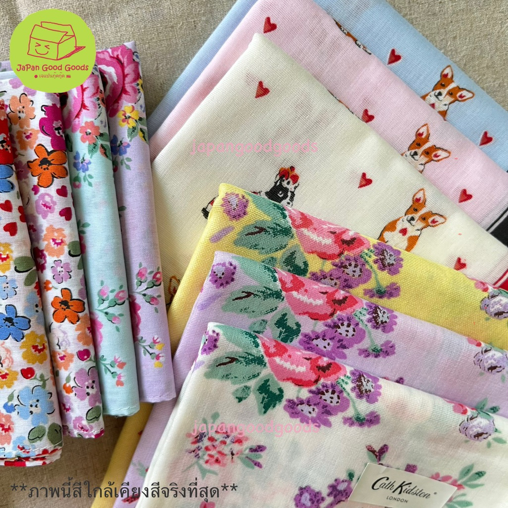 แท้💯🇯🇵 พร้อมส่ง ผ้าพันคอ วิเวียนเวสต์วูด Vivienne Westwood โปโล Polo Ralph Lauren ลอร่า แอชลีย์ Laura Ashley เคท สเปด