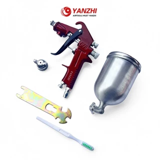 Yanzhi กาพ่นสีหัว1.5มิลแบบใช้กับปั๊มลม F75G 1.5e และ W71 1.5e ถ้วยข้าง 400 cc.