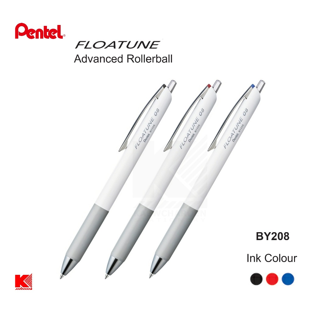 ปากกา Pentel รุ่น Floatune BZN205 BY208 BY110 ราคา ถูกที่สุด ดีลบีเคเค แกลเลอรีภาพที่ 2