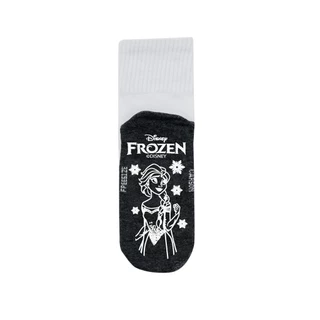 ถุงเท้านักเรียน Carson รุ่นกันลื่นลิขสิทธิ์แท้ ลาย Frozen แพ็ค 1 คู่ (คละลาย)