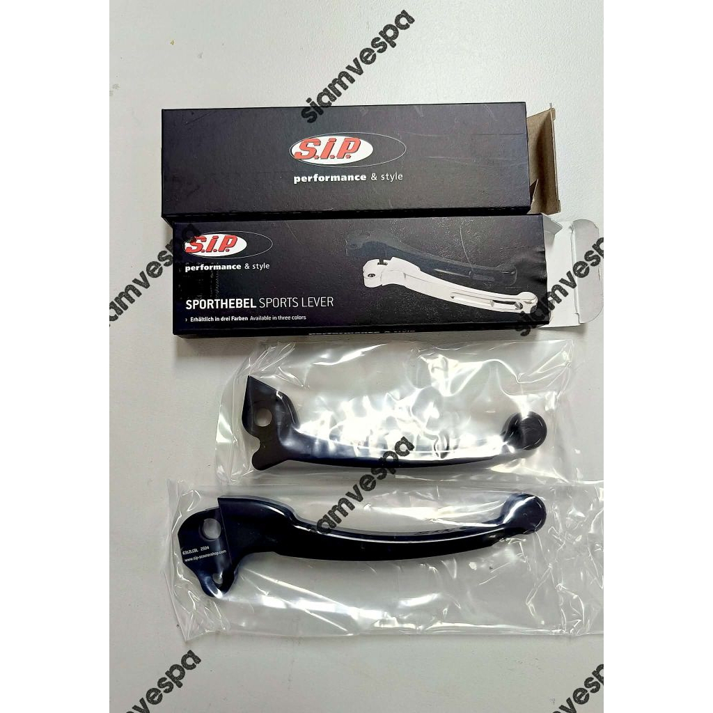 มือเบรคมือครัช SIP 1คู่ สีดำตรงรุ่นpx fl1,fl2,px 2017
รุ่นมีดิสหน้า

